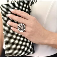 Ring Morellato Woman LOTO in Steel Zirconia SATD14 - SATD14